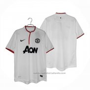 Camiseta Manchester United 2ª Retro 12-13