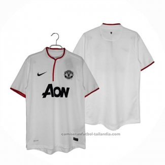 Camiseta Manchester United 2ª Retro 12-13