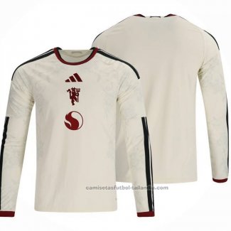 Camiseta Manchester United 3ª Manga Larga 26/27