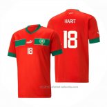 Camiseta Marruecos Jugador Harit 1ª 2022