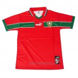 Camiseta Marruecos 2ª Retro 1998