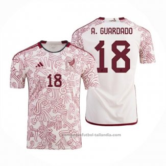 Camiseta Mexico Jugador A.Guardado 2ª 2022