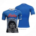 Camiseta Napoli Maradona Special 21/22 Azul