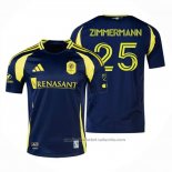 Camiseta Nashville SC Jugador Walker Zimmerman 2ª 2025