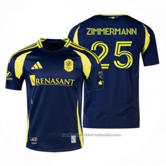 Camiseta Nashville SC Jugador Walker Zimmerman 2ª 2025