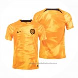 Camiseta Paises Bajos 1ª 2022