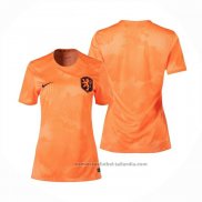 Camiseta Paises Bajos 1ª Mujer 2023