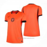 Camiseta Paises Bajos 1ª Mujer 2026