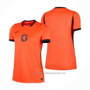 Camiseta Paises Bajos 1ª Mujer 2026