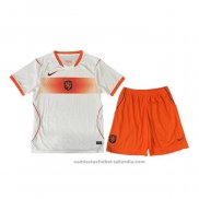 Camiseta Paises Bajos 2ª Nino 2026