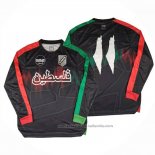 Camiseta Palestina Special Manga Larga 25/26 Negro