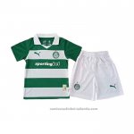 Camiseta Palmeiras Special Nino 2025 Verde