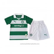 Camiseta Palmeiras Special Nino 2025 Verde