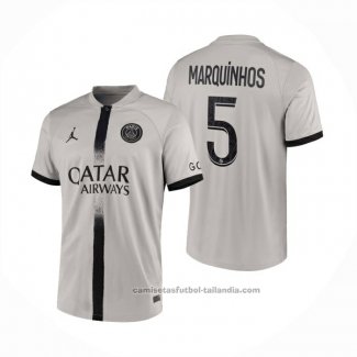 Camiseta Paris Saint-Germain Jugador Marquinhos 2ª 22/23