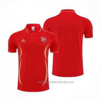 Camiseta Polo del Arsenal 22/23 Rojo