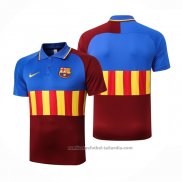 Camiseta Polo del Barcelona 20/21 Azul y Marron