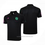 Camiseta Polo del Bayern Munich 23/24 Negro