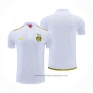 Camiseta Polo del Borussia Dortmund 22/23 Blanco