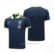 Camiseta Polo del Brasil 23/24 Azul