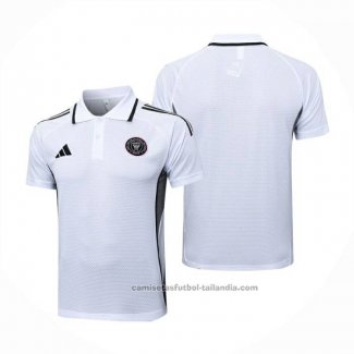 Camiseta Polo del Inter Miami 25/26 Blanco