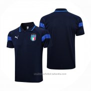 Camiseta Polo del Italia 22/23 Azul Marino