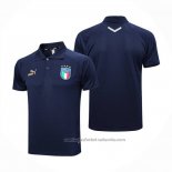 Camiseta Polo del Italia 23/24 Azul