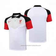Camiseta Polo del Liverpool 21/22 Blanco