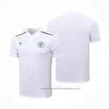 Camiseta Polo del Manchester City 21/22 Blanco