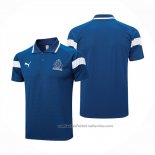 Camiseta Polo del Olympique Marsella 23/24 Azul
