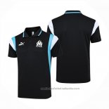 Camiseta Polo del Olympique Marsella 23/24 Negro