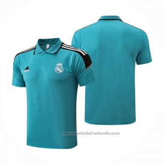 Camiseta Polo del Real Madrid 2022 Azul