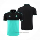 Camiseta Polo del Real Madrid 22/23 Negro y Verde