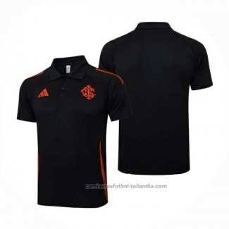 Camiseta Polo del SC Internacional 24/25 Negro