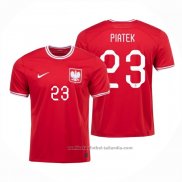 Camiseta Polonia Jugador Piatek 2ª 2022