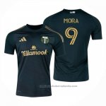 Camiseta Portland Timbers Jugador Felipe Mora 1ª 2025