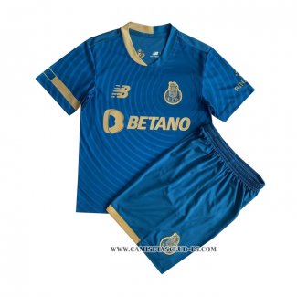 Camiseta Porto 3ª Nino 23/24