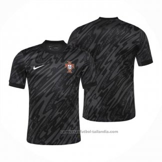 Camiseta Portugal Portero 2024 Negro