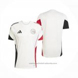 Camiseta Pre Partido del Ajax 25/26 Blanco