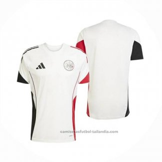 Camiseta Pre Partido del Ajax 25/26 Blanco