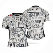 Camiseta Pre Partido del America 2024 Blanco