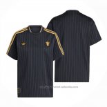 Camiseta Pre Partido del Manchester United 25/26 Negro