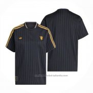 Camiseta Pre Partido del Manchester United 25/26 Negro