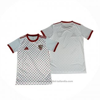Camiseta Pre Partido del Sevilla 25/26 Blanco