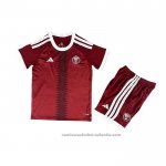 Camiseta Qatar 1ª Nino 2026