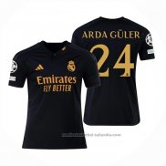 Camiseta Real Madrid Jugador Arda Guler 3ª 23/24