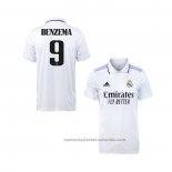 Camiseta Real Madrid Jugador Benzema 1ª 22/23