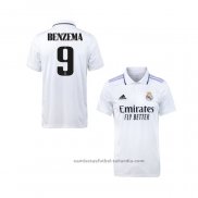 Camiseta Real Madrid Jugador Benzema 1ª 22/23