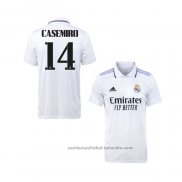 Camiseta Real Madrid Jugador Casemiro 1ª 22/23