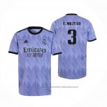 Camiseta Real Madrid Jugador E.Militao 2ª 22/23
