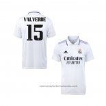 Camiseta Real Madrid Jugador Valverde 1ª 22/23
